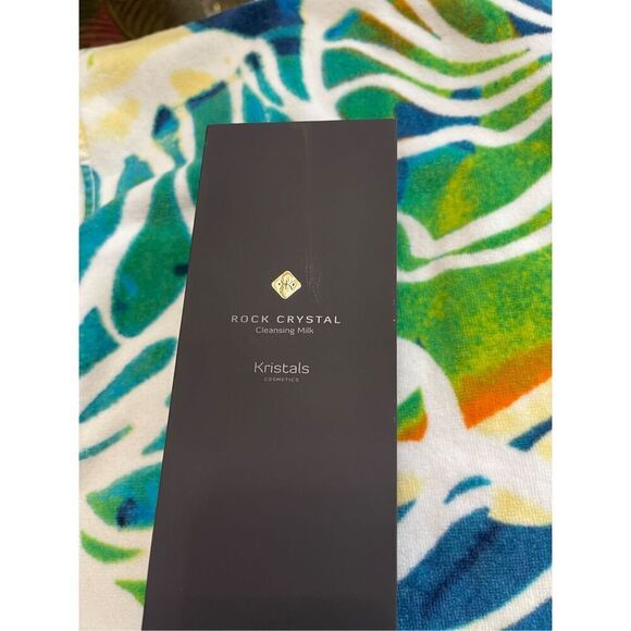 Kristals Cosmetics Rock Crystal Cleansing Milk NIB 4.05 Fl Oz w COA - Picture 7 of 7